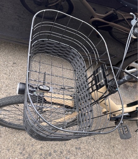 電動自転車 Panasonic ティモ・A BE-FTA632 マッドベージュ