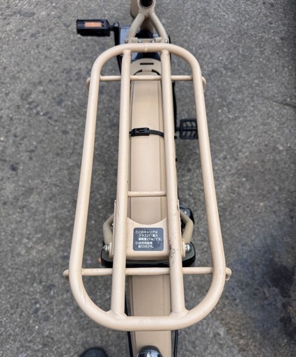 電動自転車 Panasonic ティモ・A BE-FTA632 マッドベージュ