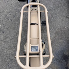 電動自転車 Panasonic ティモ・A BE-FTA632 マッドベージュの画像