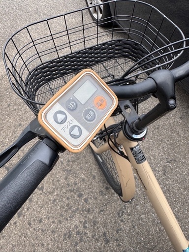 電動自転車 Panasonic ティモ・A BE-FTA632 マッドベージュ