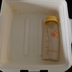 ピジョン　哺乳瓶消毒最大3本　電子レンジ加熱用の画像