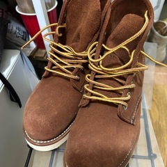 RED WING SHOES ブラウンワークブーツ 4.5