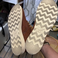 RED WING SHOES ブラウンワークブーツ 4.5の画像