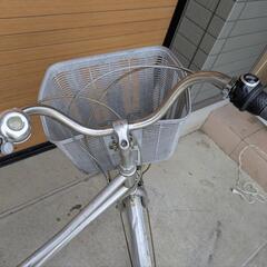 自転車 26インチ ３段変速、自動点灯ライト 0524の画像