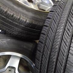 SUZUKI純正ジムニーホイールバリ溝タイヤ4セットの画像