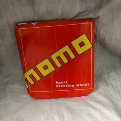 新品、未使用品ステアリング(momoもどき)

