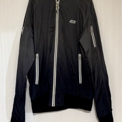 海外購入 55DSL ジャンパー グレー ブルゾン ウインドブレ...