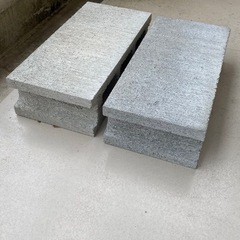 コンクリートブロック3個