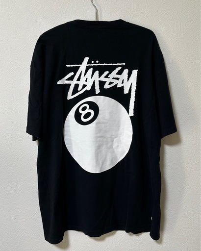 【掲載終了】Stussy ステューシー8ボール Tシャツ XL