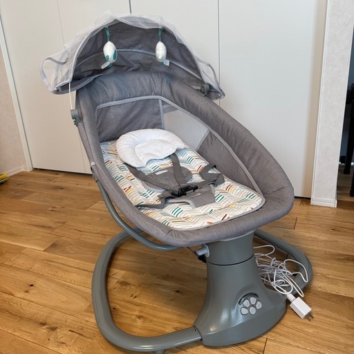 全国送料無料ギフト LARUTAN- BABY SWING CHAIR 多機能電動バウンサー (SURUTTY その他