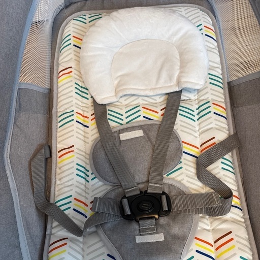 LARUTAN- BABY SWING CHAIR 多機能電動バウンサー