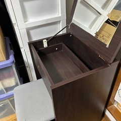 ドレッサー イス付き
