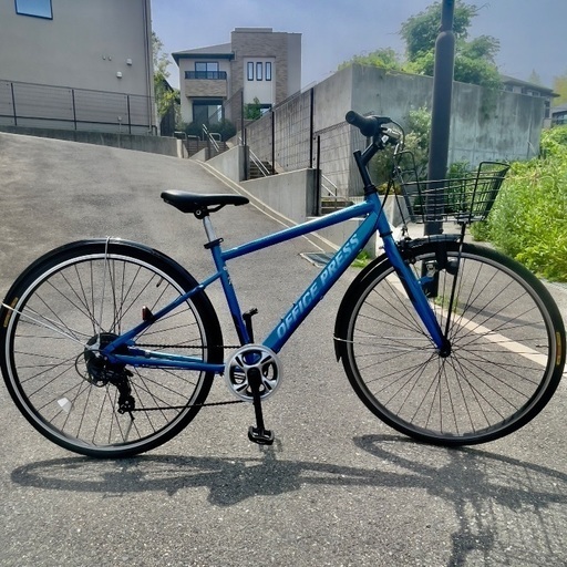 あさひOFFICE PRESS TR 430mm (~165cm)ダイナモ仕様