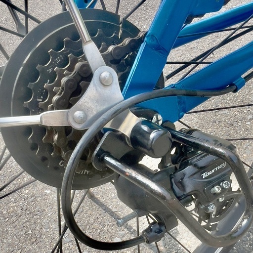 あさひOFFICE PRESS TR 430mm (~165cm)ダイナモ仕様