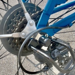 あさひOFFICE PRESS TR 430mm (~165cm)ダイナモ仕様の画像
