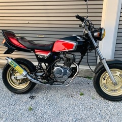 ホンダエイプCBX使用　チービーx　　
