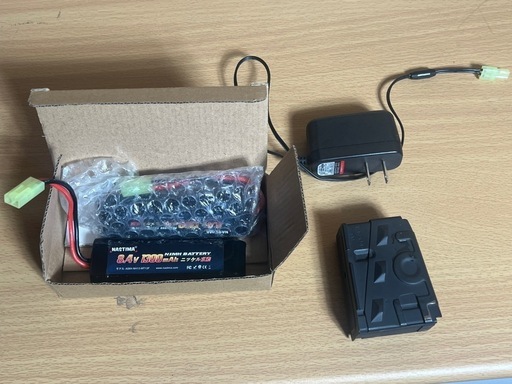 決まりました！東京マルイ PSG-1 電動 動作確認済み バッテリー2個 カスタムパーツ付き