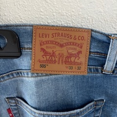 【Levi's 505 W33 L32】の画像