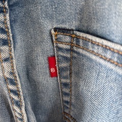 【Levi's 505 W33 L32】の画像