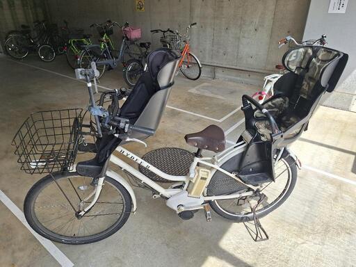 HYDEE Ⅱ（子ども乗せ電動自転車）