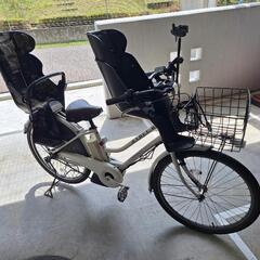 子ども乗せ 電動アシスト自転車 HYDEE.Ⅱハイディ ツーの画像