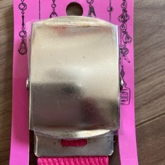 ベルト　ピンクの画像