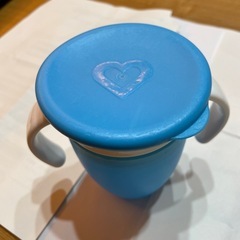 マンチキン　マグ　ミラクルカップ　青　の画像