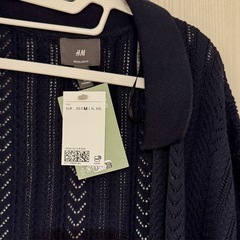 新品 H&M サマーシャツ 3枚 オープンカラー リゾートシャツ カーディガン 開襟 半袖 の画像