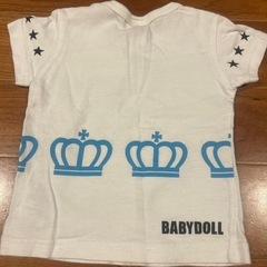 中古　ベビードール　サイズ80の画像