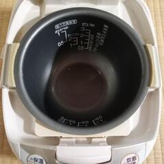 象印 IH 炊飯器 3合の画像