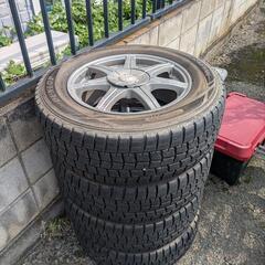 アルミタイヤ16インチ