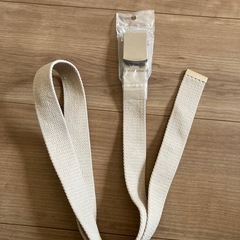 ベルト　ベージュ