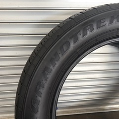 夏タイヤ　ランドクルーザー300　ZX純正　265-55-20インチ4本セットの画像