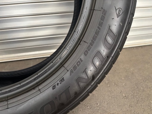 夏タイヤ　ランドクルーザー300　ZX純正　265-55-20インチ4本セット