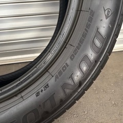 夏タイヤ　ランドクルーザー300　ZX純正　265-55-20インチ4本セットの画像