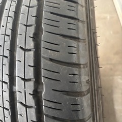 ランドクルーザー300　ZX純正夏タイヤ　265-55-20インチ