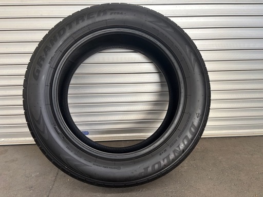 夏タイヤ　ランドクルーザー300　ZX純正　265-55-20インチ4本セット
