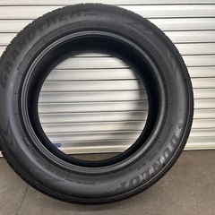 夏タイヤ　ランドクルーザー300　ZX純正　265-55-20インチ4本セットの画像