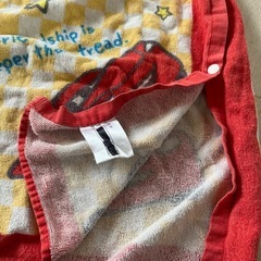 カーズ  　ラップタオルの画像