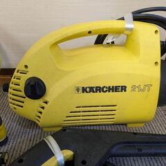 KARCHER ケルヒャー 高圧洗浄機 K2 21JTの画像