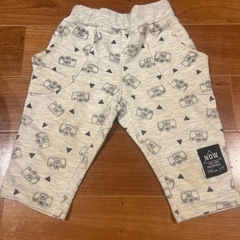 中古　赤ちゃん本舗購入　子供ズボン　サイズ100