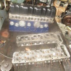 MベンツSL専門工場-113SLエンジンリビルトへツト取り付け-...