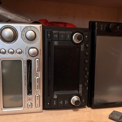 オーディオ 3つまとめて
