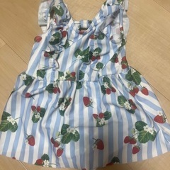 キッズ　水着　90
