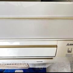 取り付け込み早もの勝ち、ムーブアイ搭載三菱エアコン霧ヶ峰中古家電。
