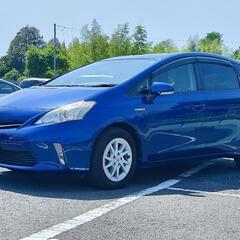 車検取立て9年4月 トヨタ プリウスα 　走行10万㌔　ハイブリッド PRIUSの画像