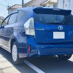 車検取立て9年4月 トヨタ プリウスα 　走行10万㌔　ハイブリッド PRIUSの画像