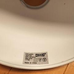 IKEA　ライトの画像