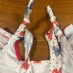 中古　女の子水着　サイズ100の画像