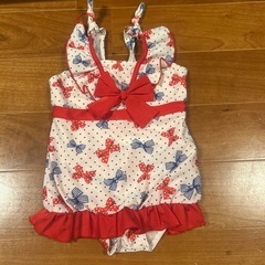 中古　女の子水着　サイズ100